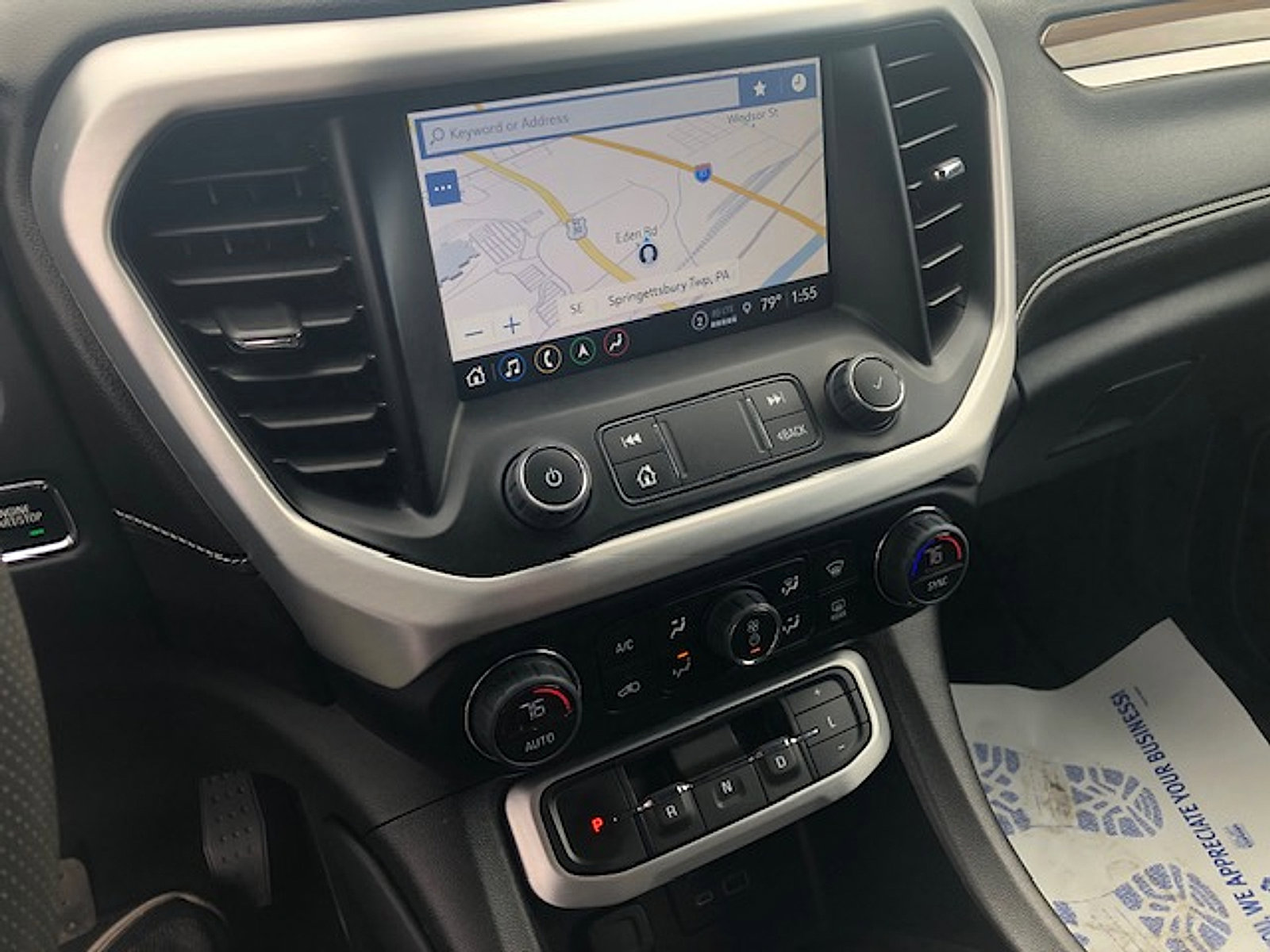 Used 2023 GMC Acadia SLE w/ Driver Convenience Package image 8