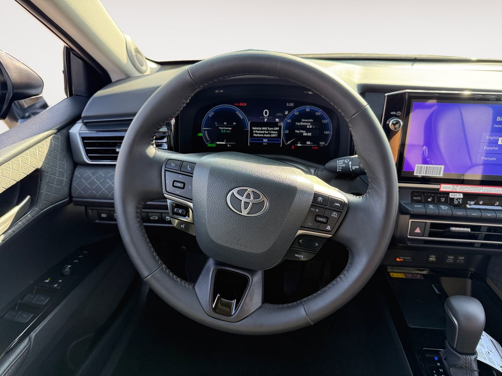 New 2026 Toyota Camry XLE FWD image 12