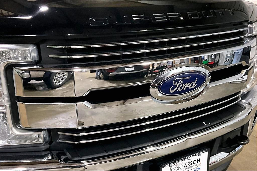 Used 2017 Ford F350 Lariat w/ Lariat Value Package image 11