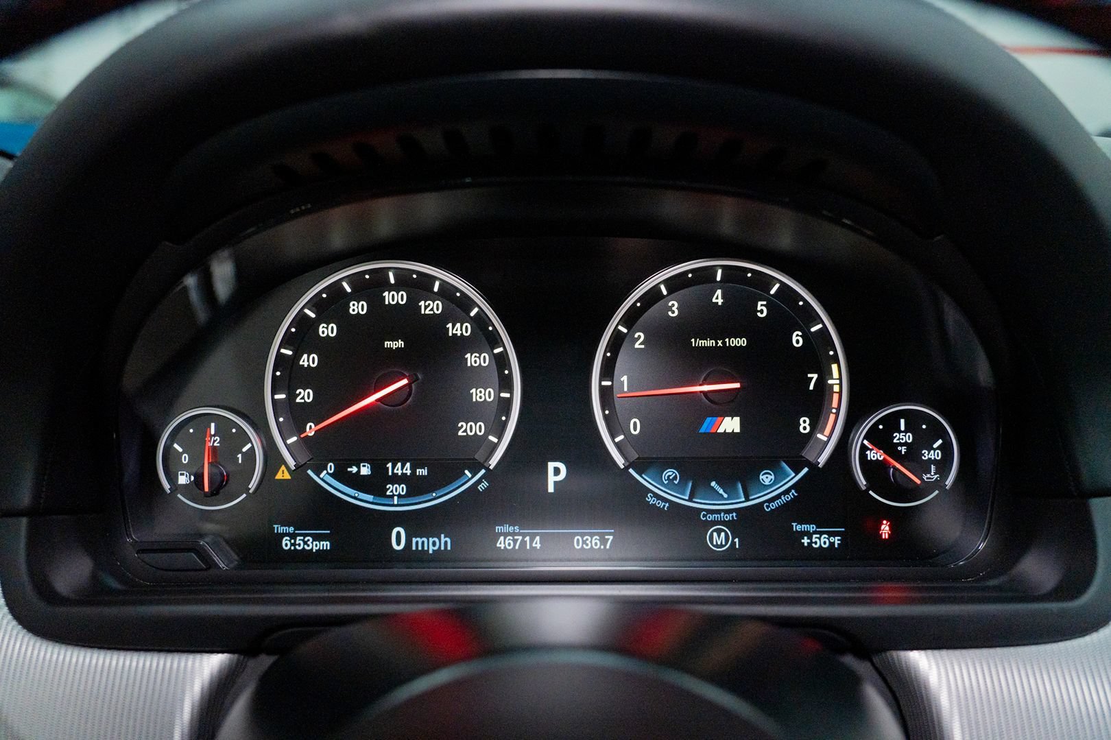 Used 2016 BMW M5 RWD image 45