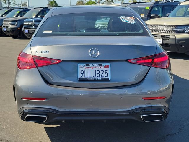 Used 2024 Mercedes-Benz C 300 Sedan image 21