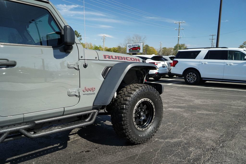 Used 2019 Jeep Wrangler Unlimited Rubicon image 11
