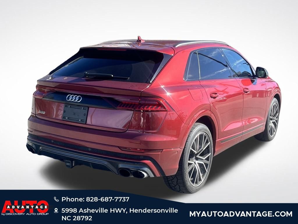Used 2020 Audi SQ8 Prestige w/ Prestige Package image 3