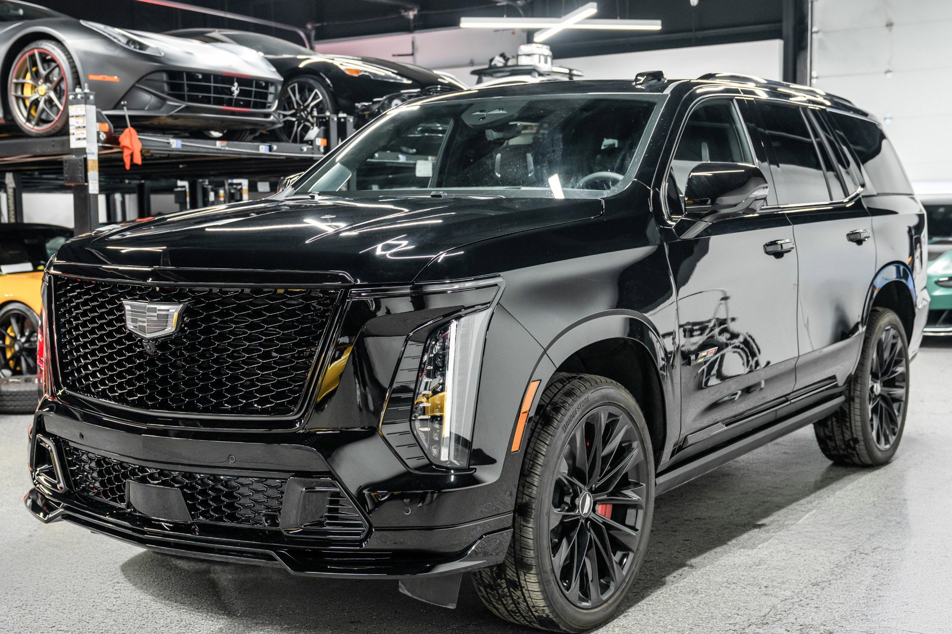 Used 2026 Cadillac Escalade V image 3