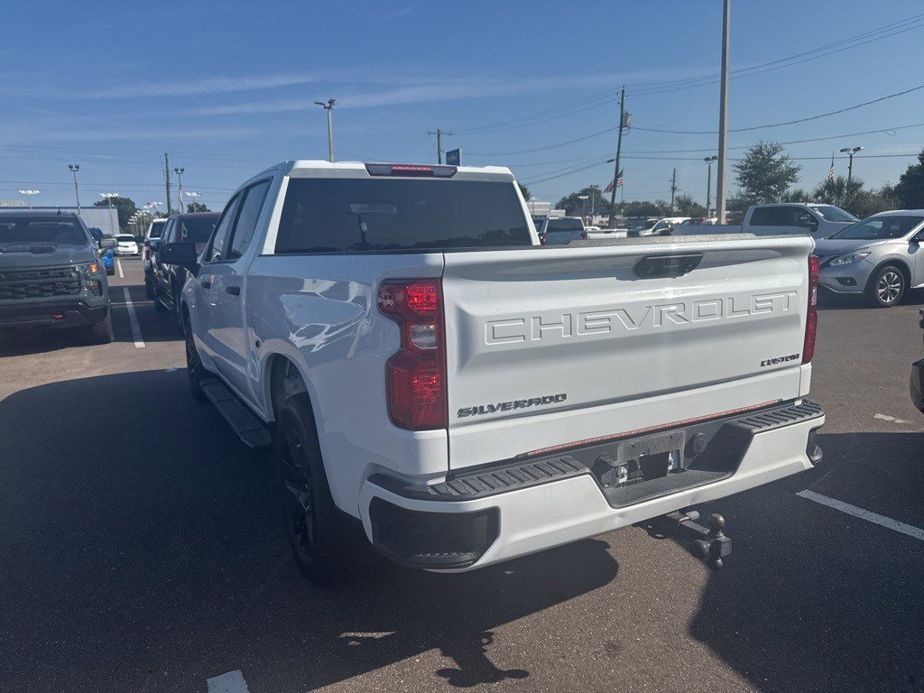 Used 2022 Chevrolet Silverado 1500 Custom image 5