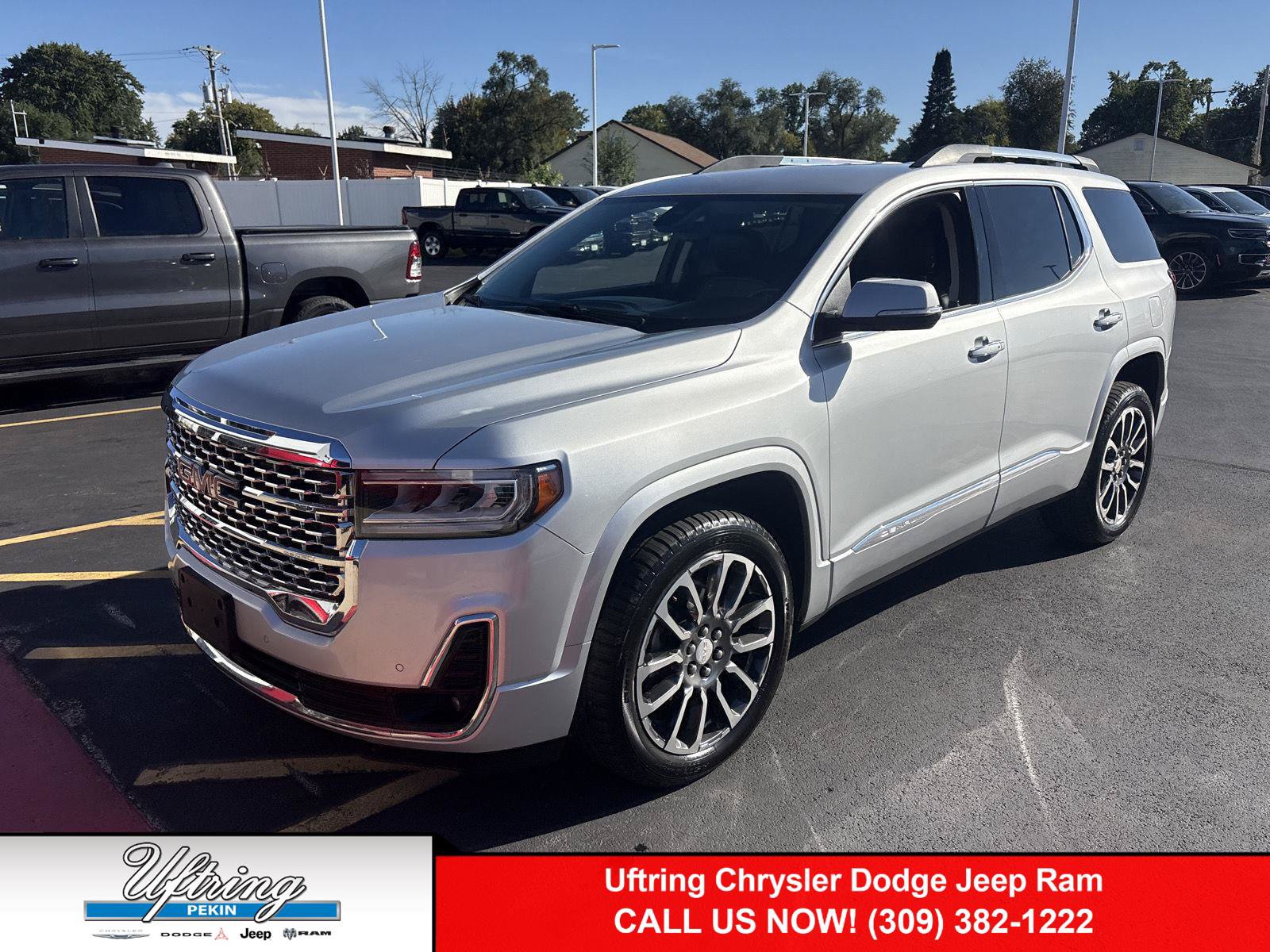 Used 2020 GMC Acadia Denali AWD/4WD image 1