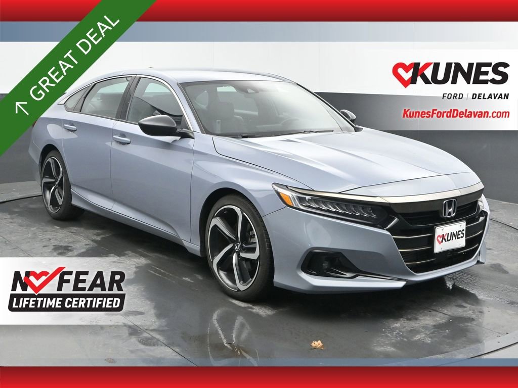 Used 2022 Honda Accord Sport