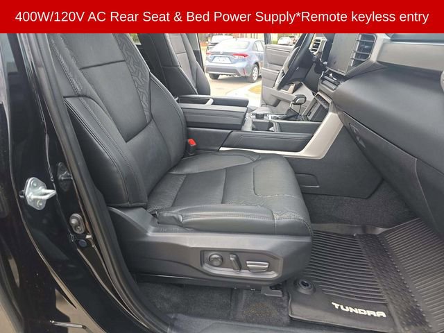 Used 2024 Toyota Tundra Limited AWD/4WD image 8