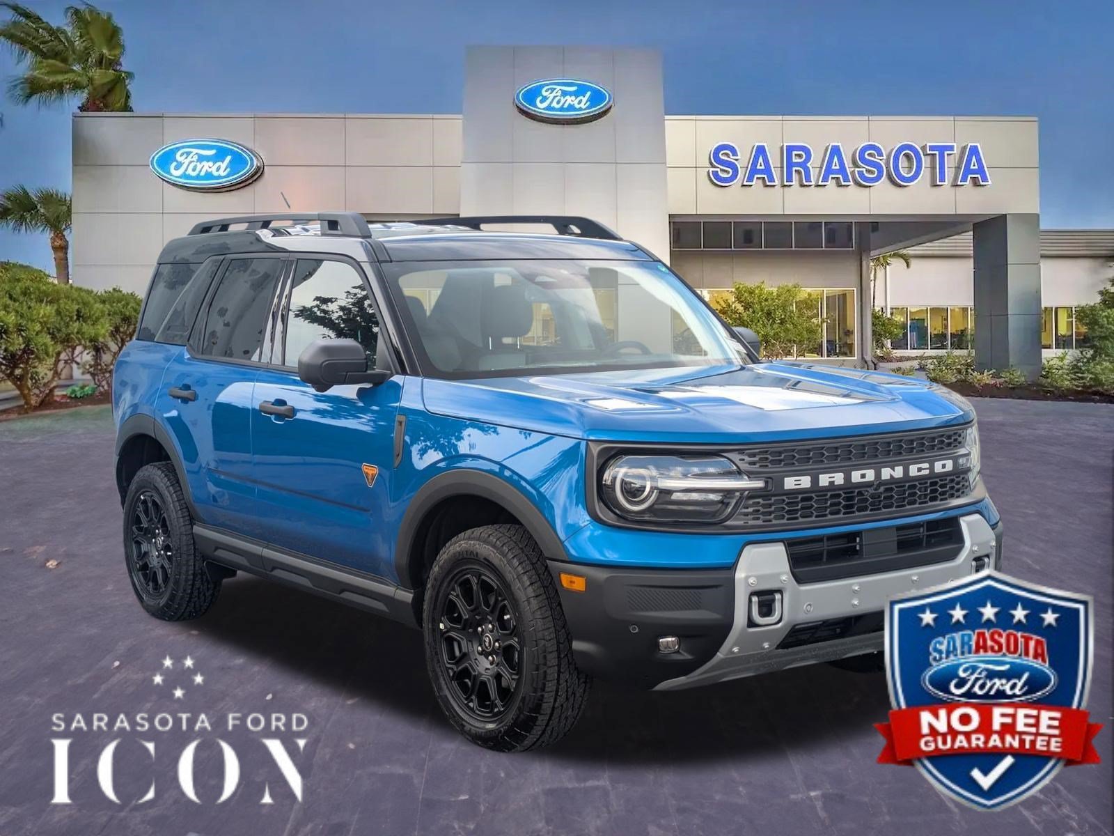 New 2026 Ford Bronco Sport Badlands w/ Badlands Tech Package AWD/4WD image 1
