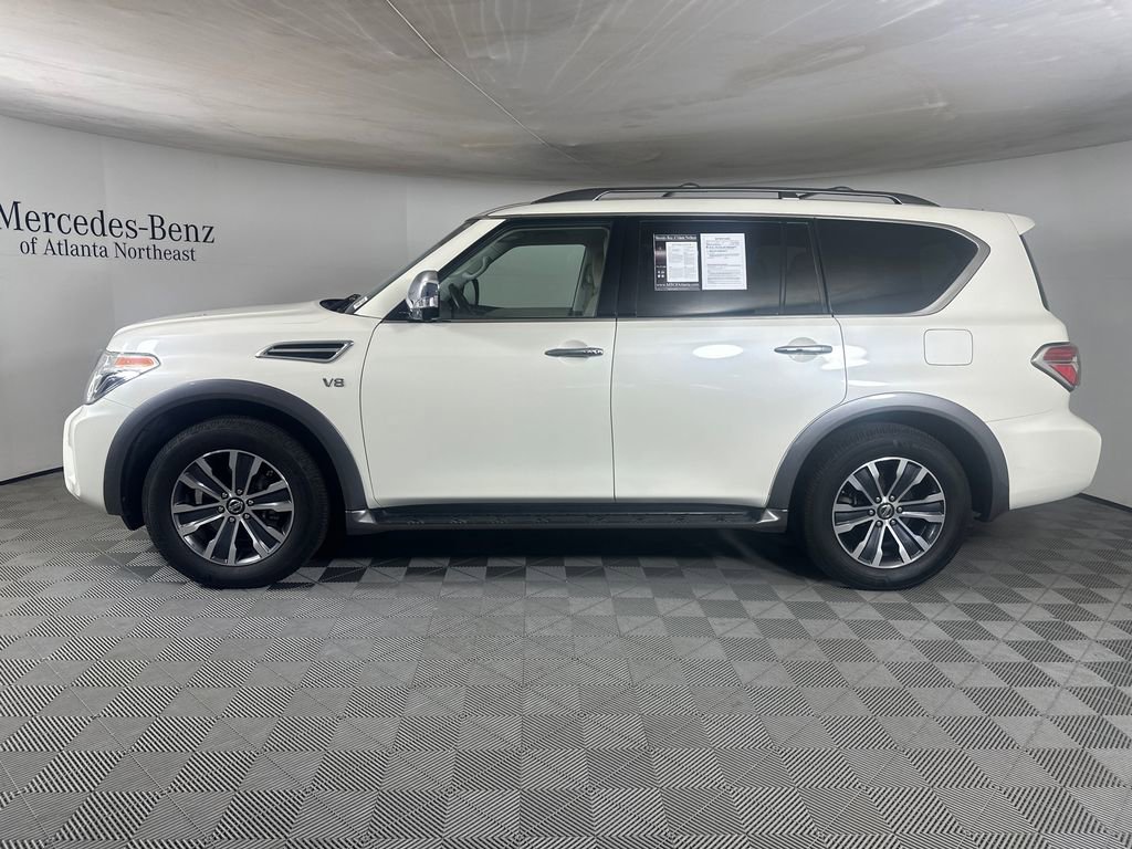 Used 2019 Nissan Armada SL w/ Premium Package RWD image 4