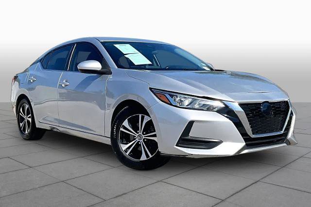 Certified 2022 Nissan Sentra SV w/ All-Weather Package FWD image 3