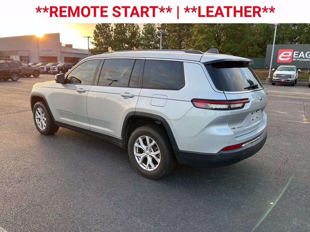 Used 2022 Jeep Grand Cherokee L Limited w/ Luxury Tech Group II AWD/4WD image 3