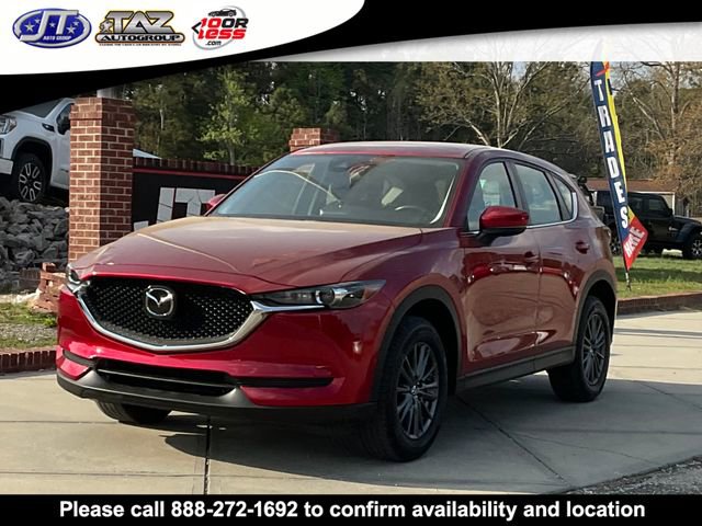 Used 2019 MAZDA CX-5 Sport w/ I-ACTIVSENSE Package FWD image 3