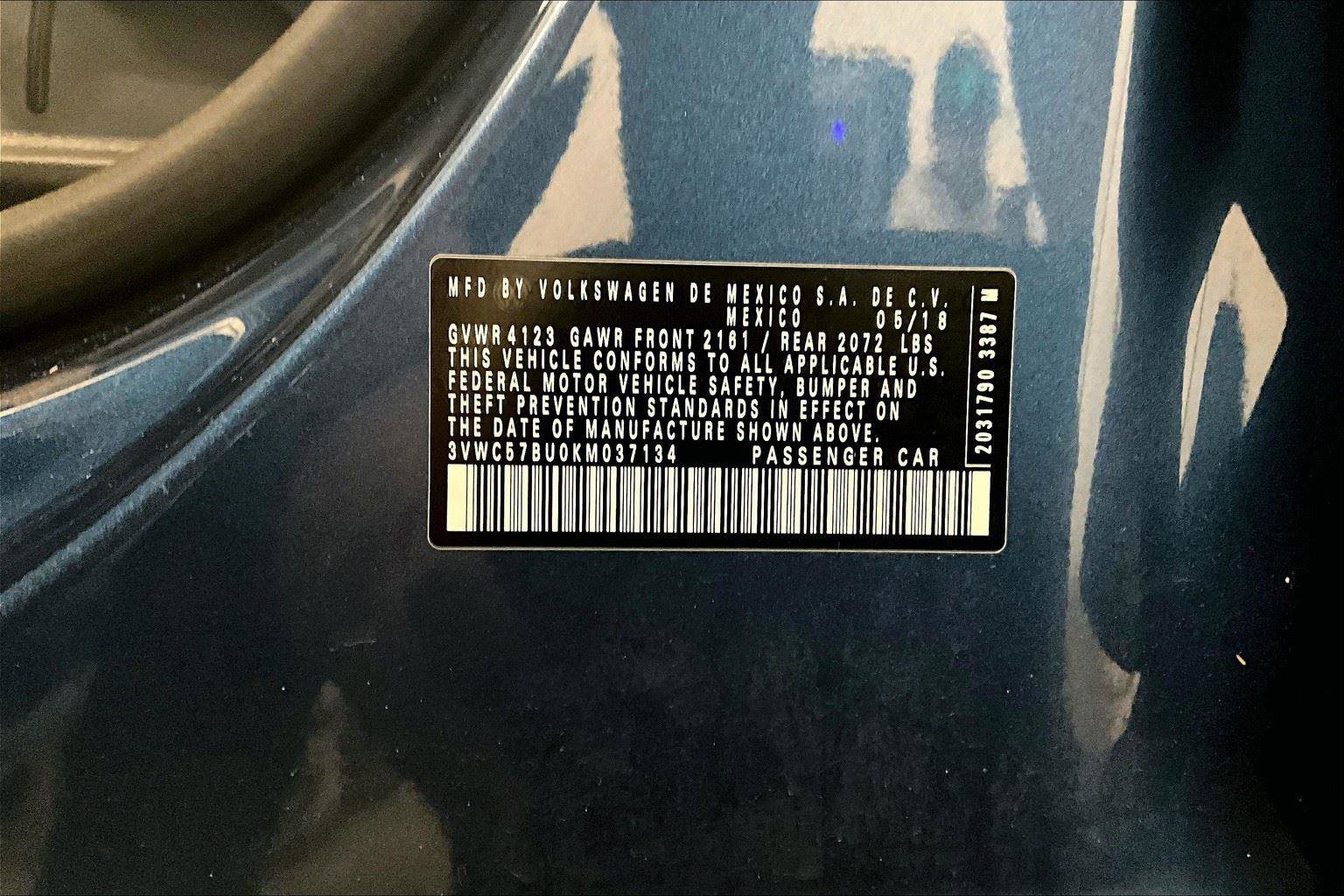 Used 2019 Volkswagen Jetta S w/ Driver Assistance Package image 32
