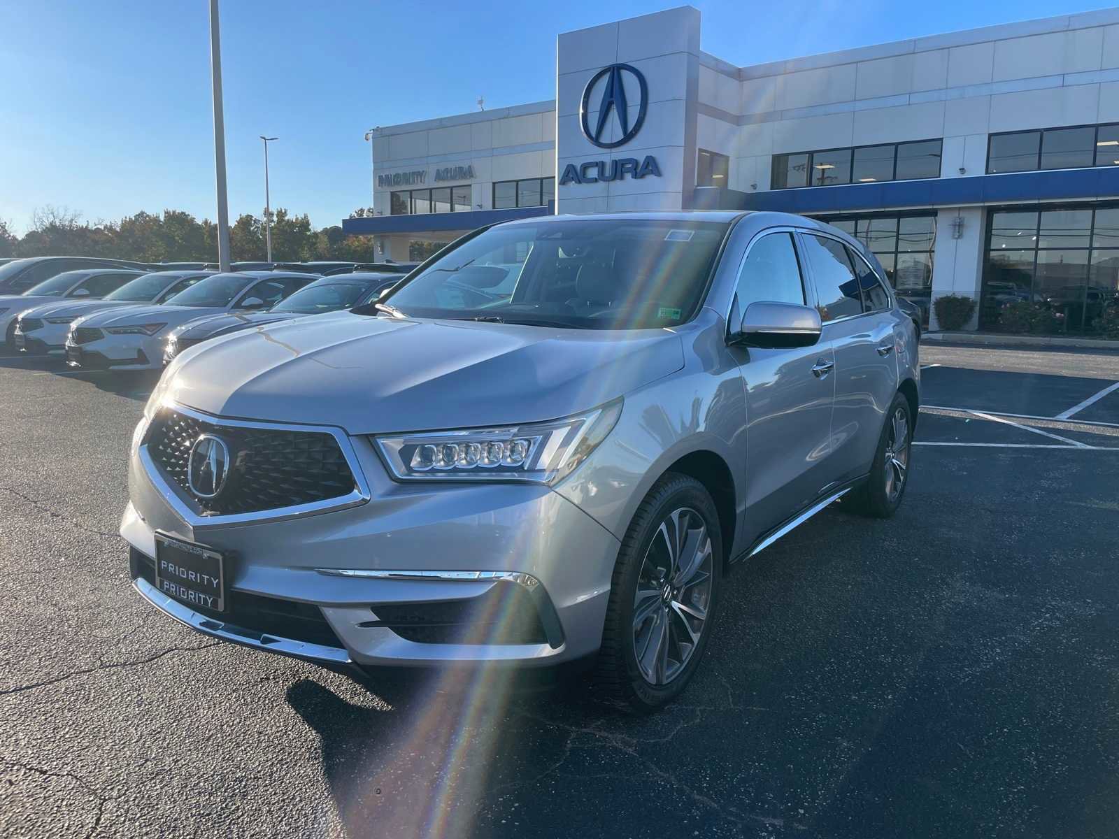 Certified 2019 Acura MDX SH-AWD w/ Technology Package