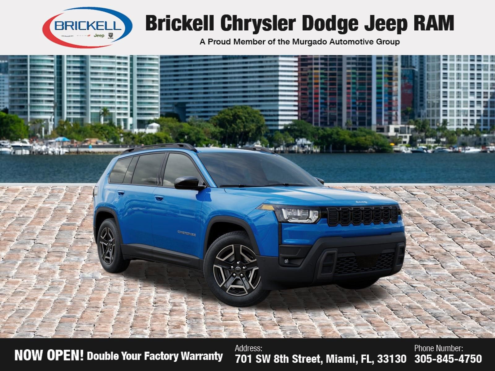 New 2026 Jeep Cherokee Laredo AWD/4WD image 5