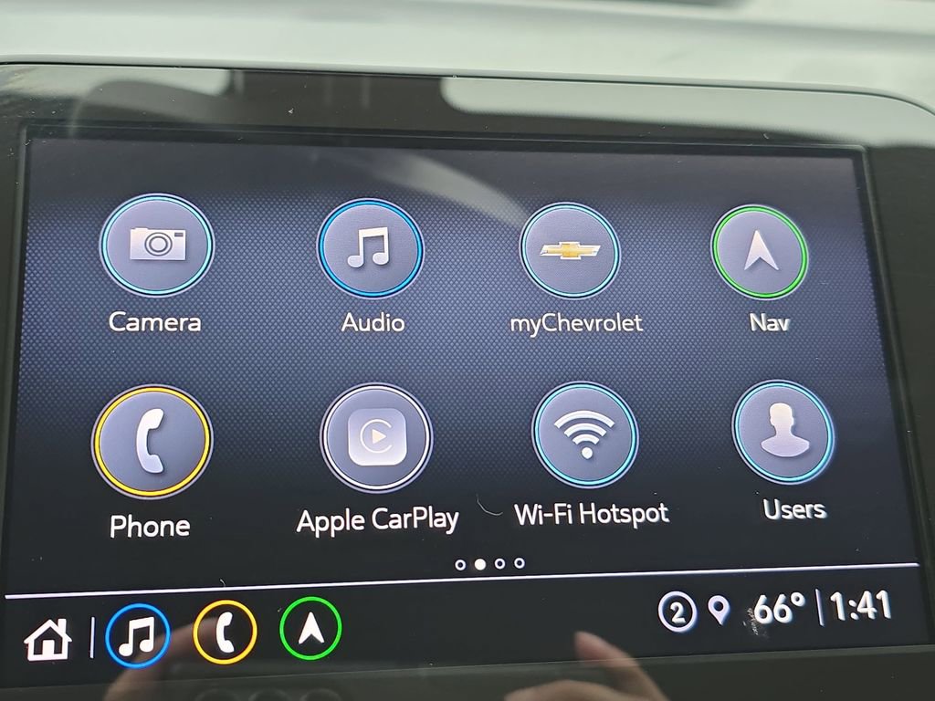 Used 2022 Chevrolet Equinox RS w/ Infotainment Package FWD image 21