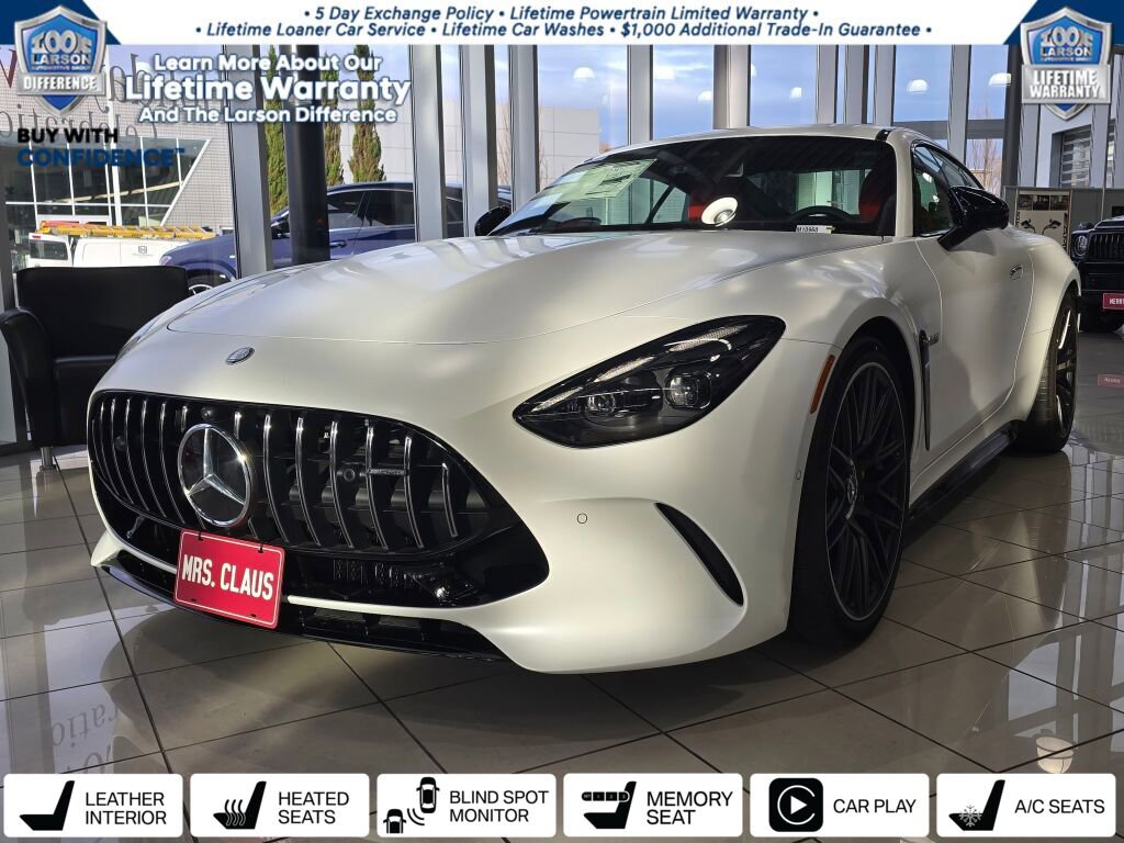 New 2025 Mercedes-Benz AMG GT 63