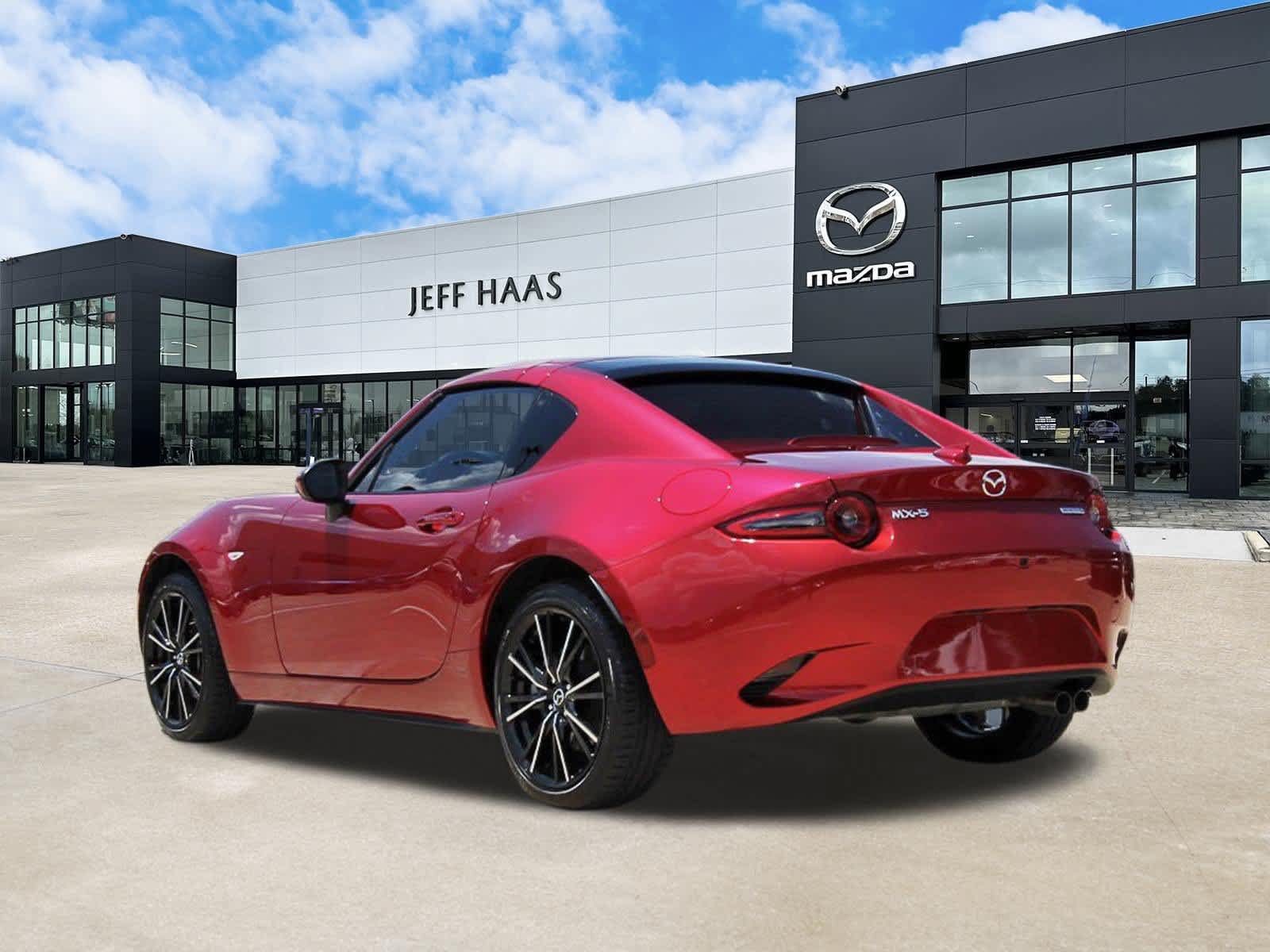 Used 2024 MAZDA MX-5 Miata RF Grand Touring RWD image 2
