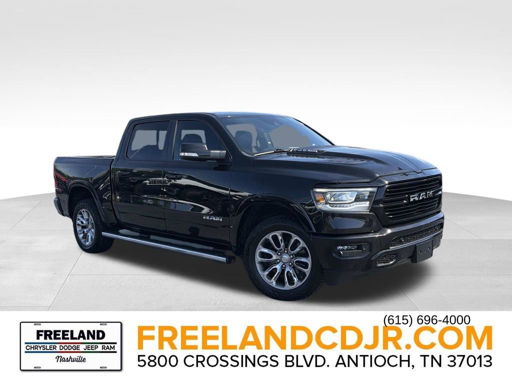Used 2021 RAM 1500 Laramie w/ Sport Appearance Package AWD/4WD image 1