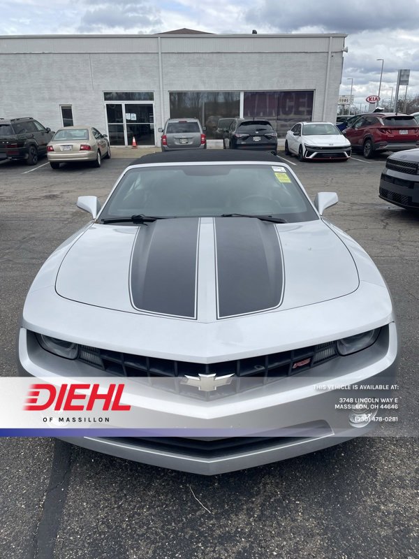 Used 2012 Chevrolet Camaro LT w/ RS Package image 1