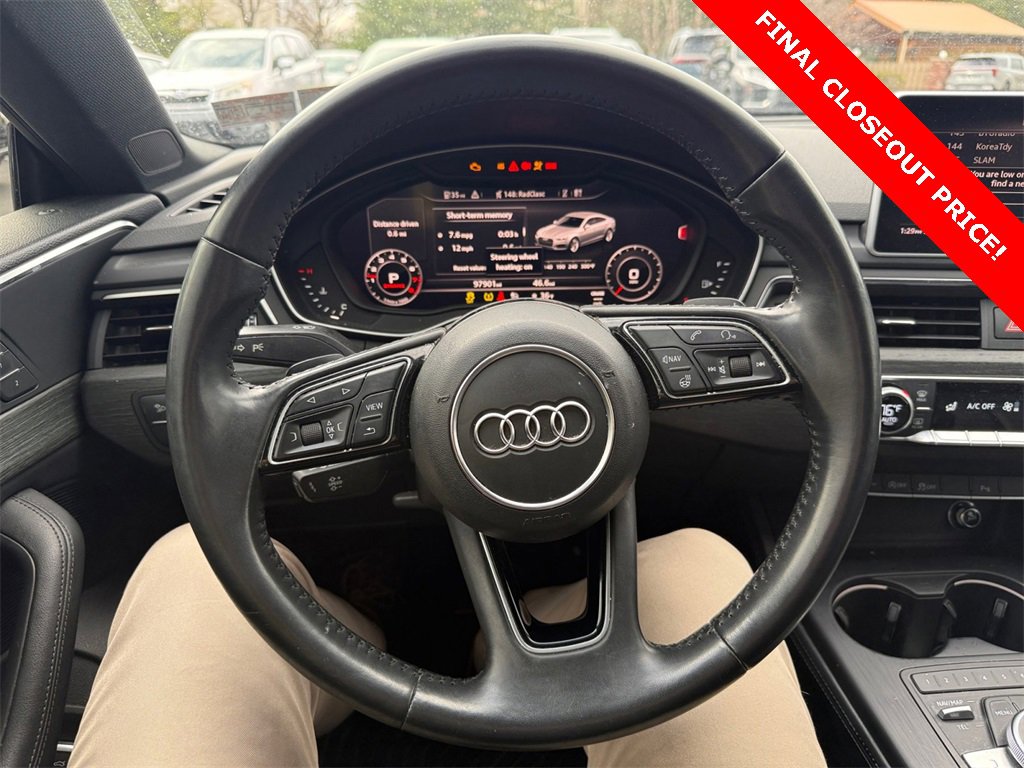 Used 2019 Audi A5 2.0T Premium Plus w/ Premium Plus image 15