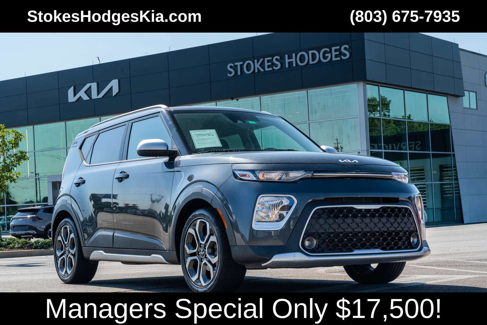 Used 2022 Kia Soul X-Line FWD image 1
