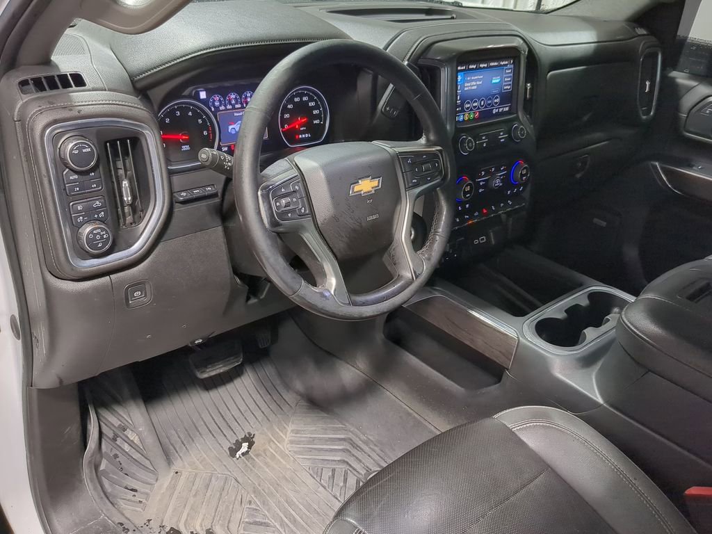 Used 2022 Chevrolet Silverado 2500 LTZ w/ LTZ Texas Edition AWD/4WD image 12