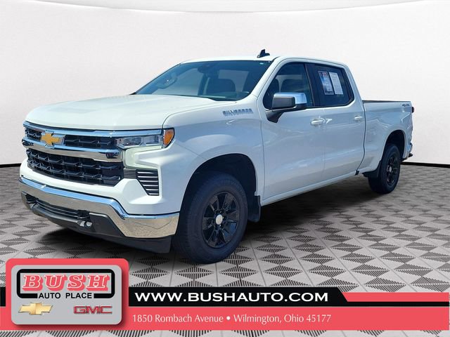 Used 2023 Chevrolet Silverado 1500 LT w/ Protection Package AWD/4WD image 2