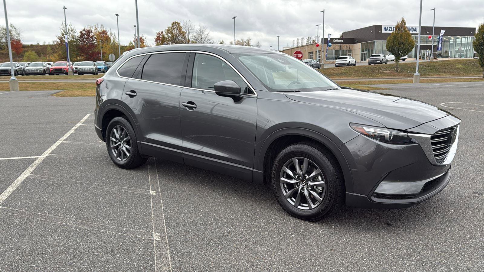 Used 2023 MAZDA CX-9 Touring image 2