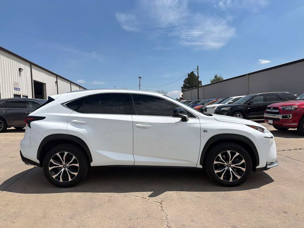 Used 2016 Lexus NX 200t F Sport w/ F Sport Premium Package AWD/4WD image 4