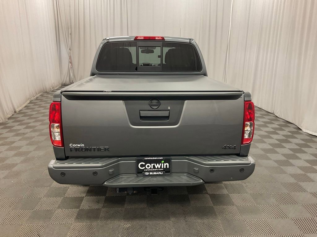 Used 2020 Nissan Frontier SV w/ Midnight Edition Floor Mats image 3