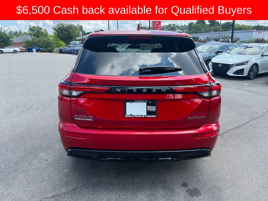 New 2026 Nissan Rogue Platinum AWD/4WD image 6
