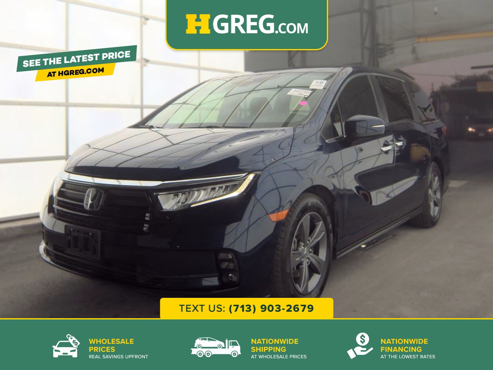 Used 2022 Honda Odyssey EX