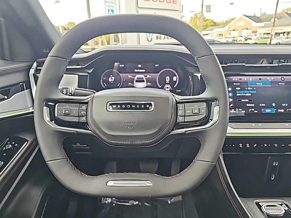 Used 2024 Jeep Wagoneer Launch Edition image 21