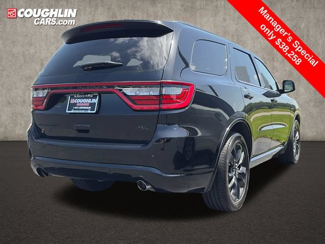 Used 2023 Dodge Durango R/T w/ Hemi Orange Plus Package AWD/4WD image 8