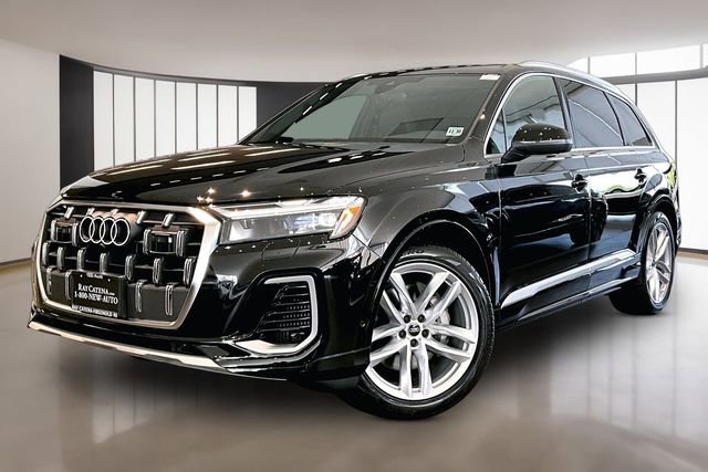Used 2025 Audi Q7 3.0T Premium Plus w/ Premium Plus Package AWD/4WD image 3