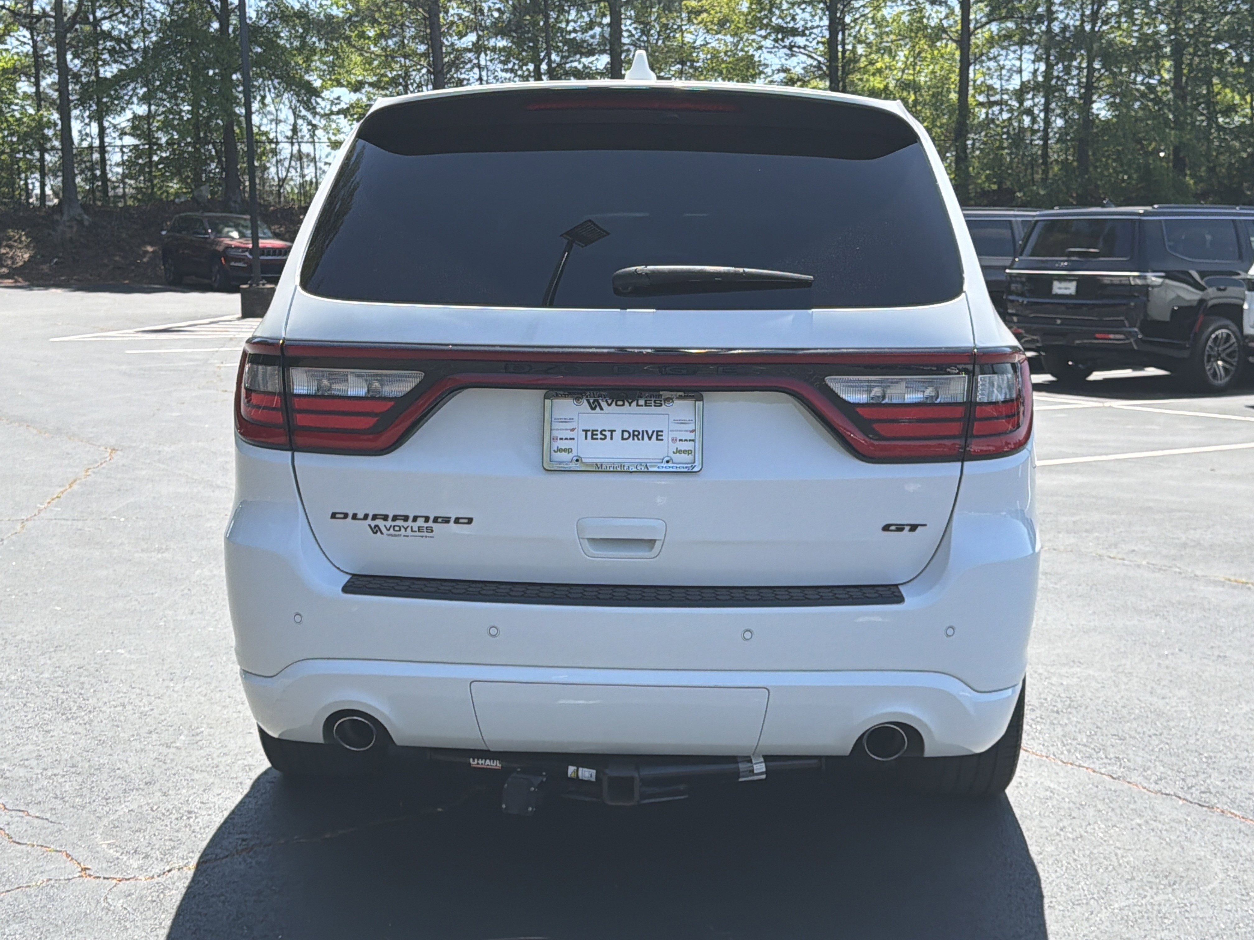 Used 2021 Dodge Durango GT w/ Blacktop Package RWD image 7