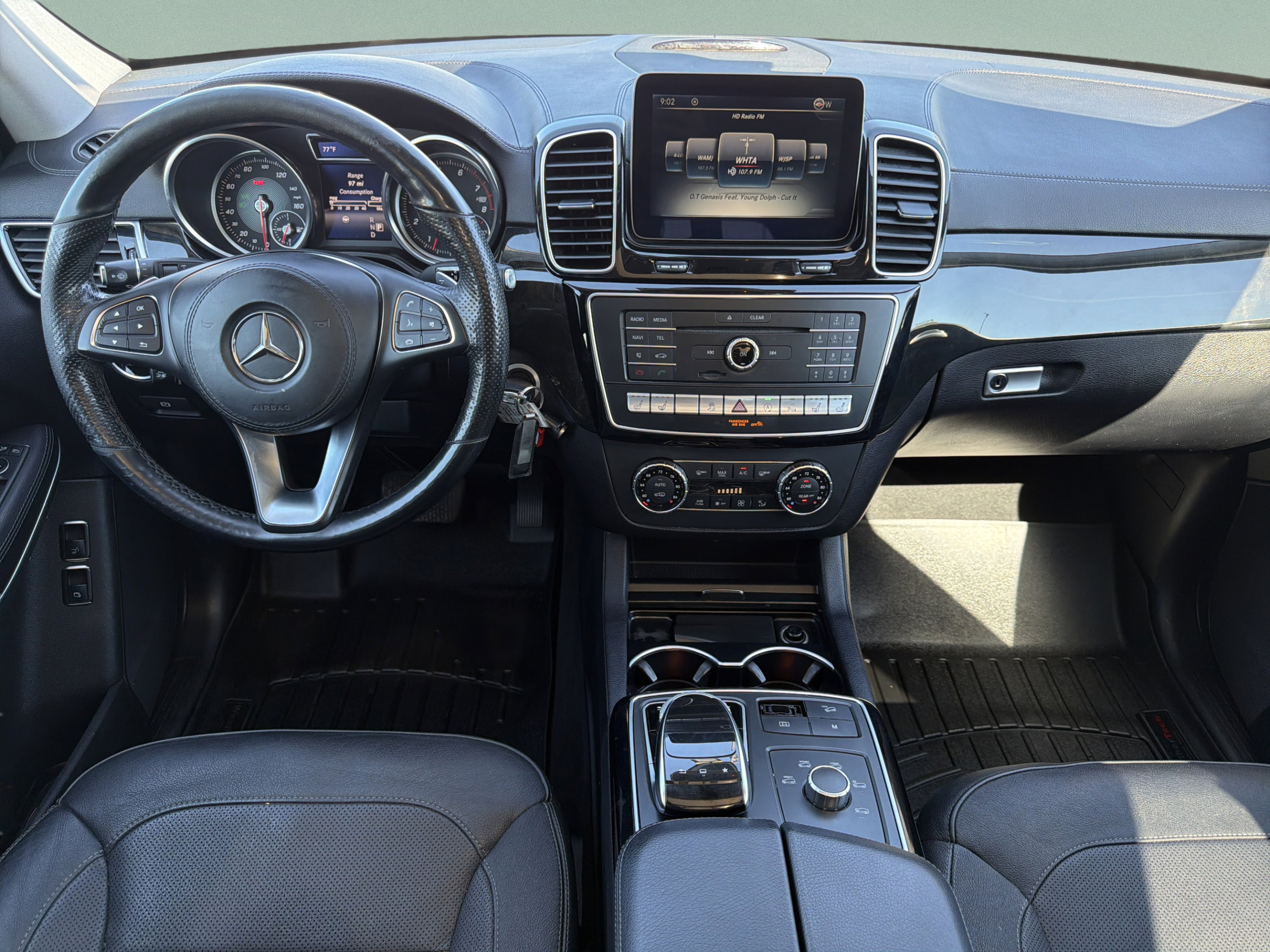 Used 2017 Mercedes-Benz GLS 550 4MATIC image 28