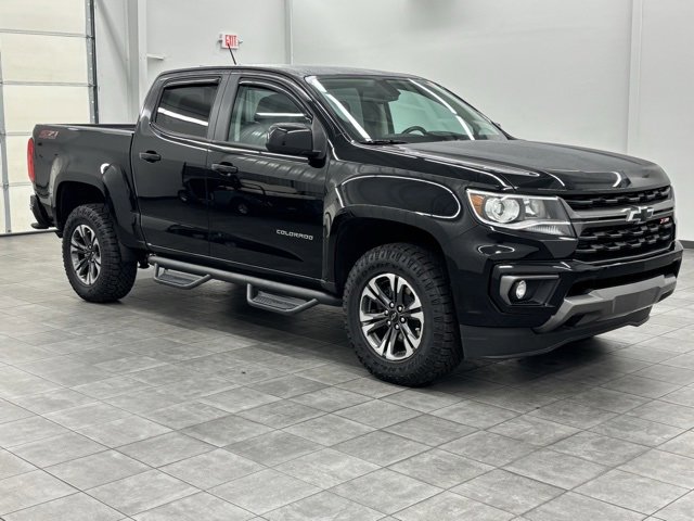 Used 2022 Chevrolet Colorado Z71