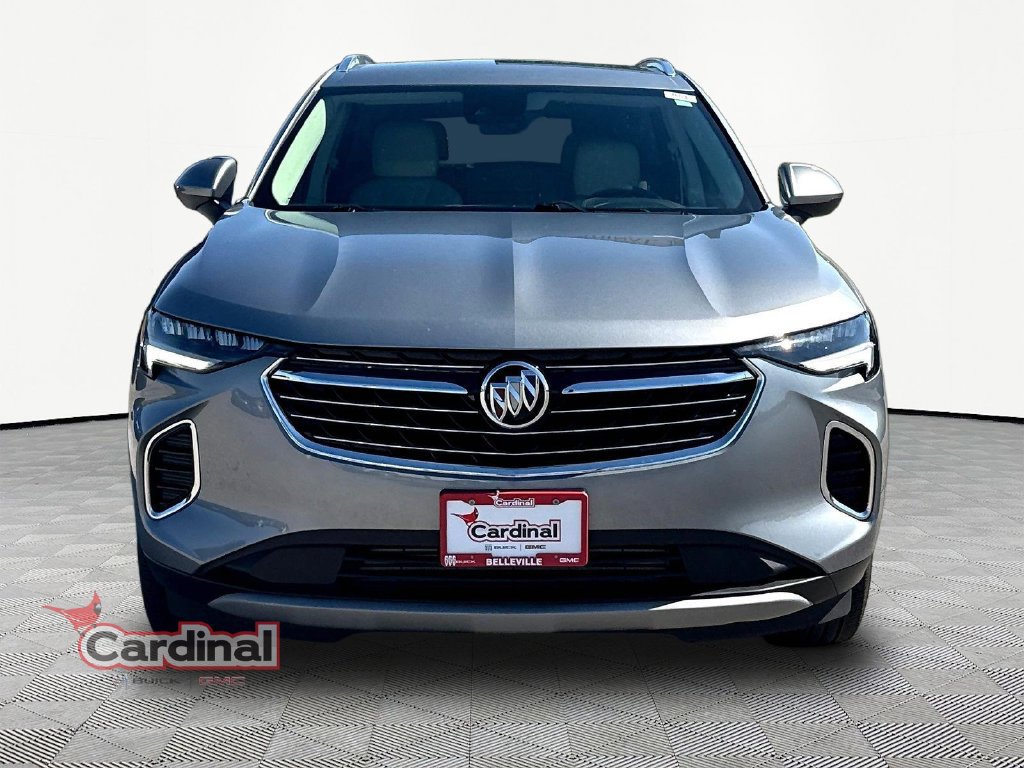 Used 2023 Buick Envision Preferred AWD/4WD image 2