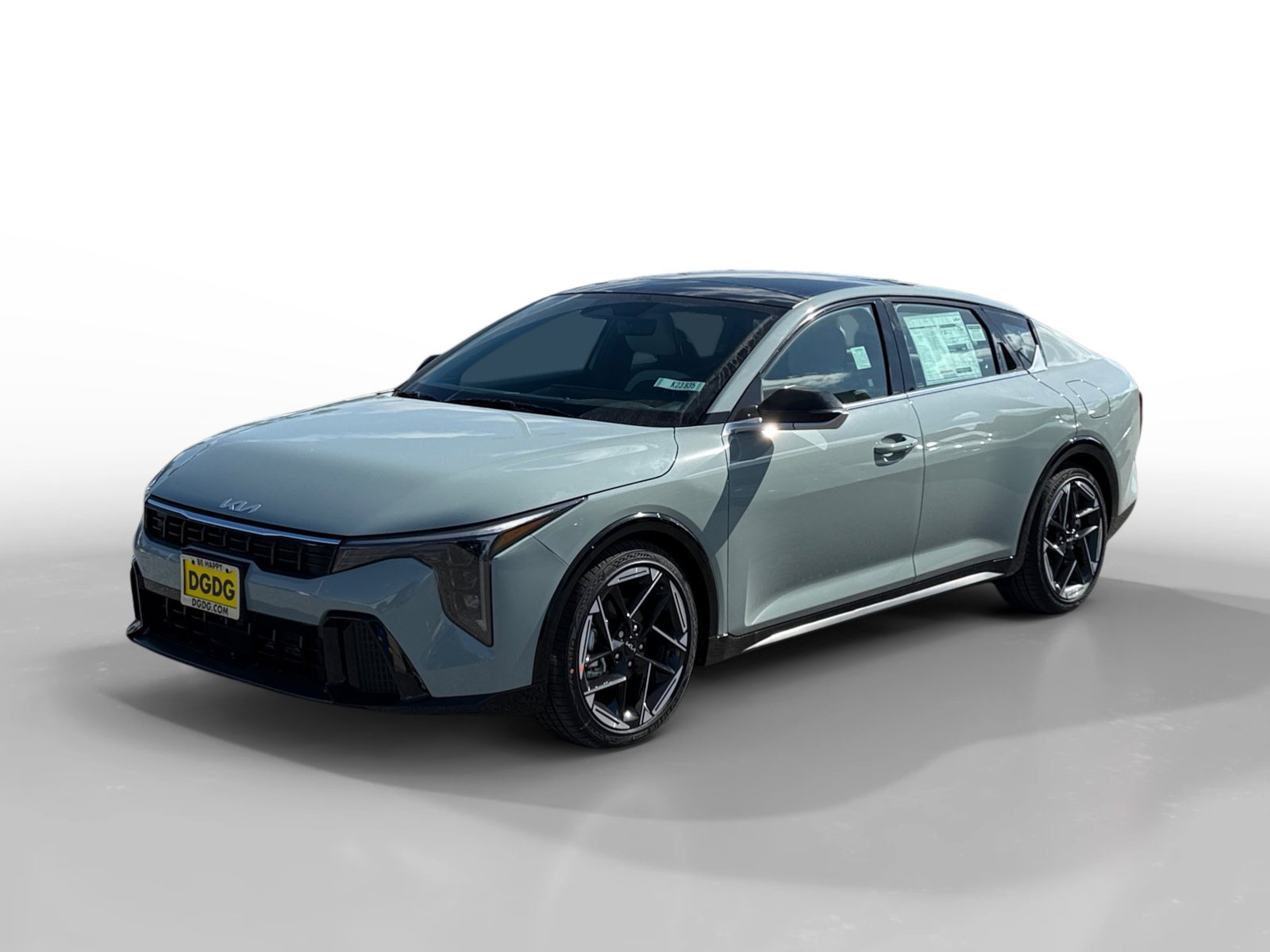New 2026 Kia K4 GT-Line Turbo