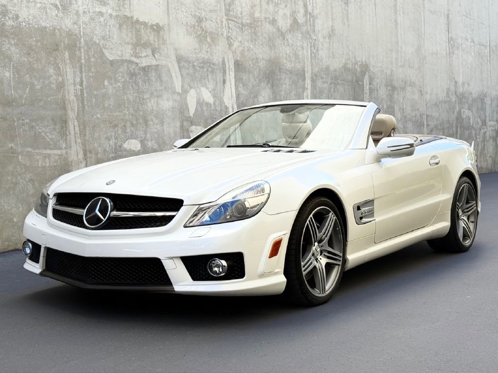 Used 2011 Mercedes-Benz SL 63 AMG