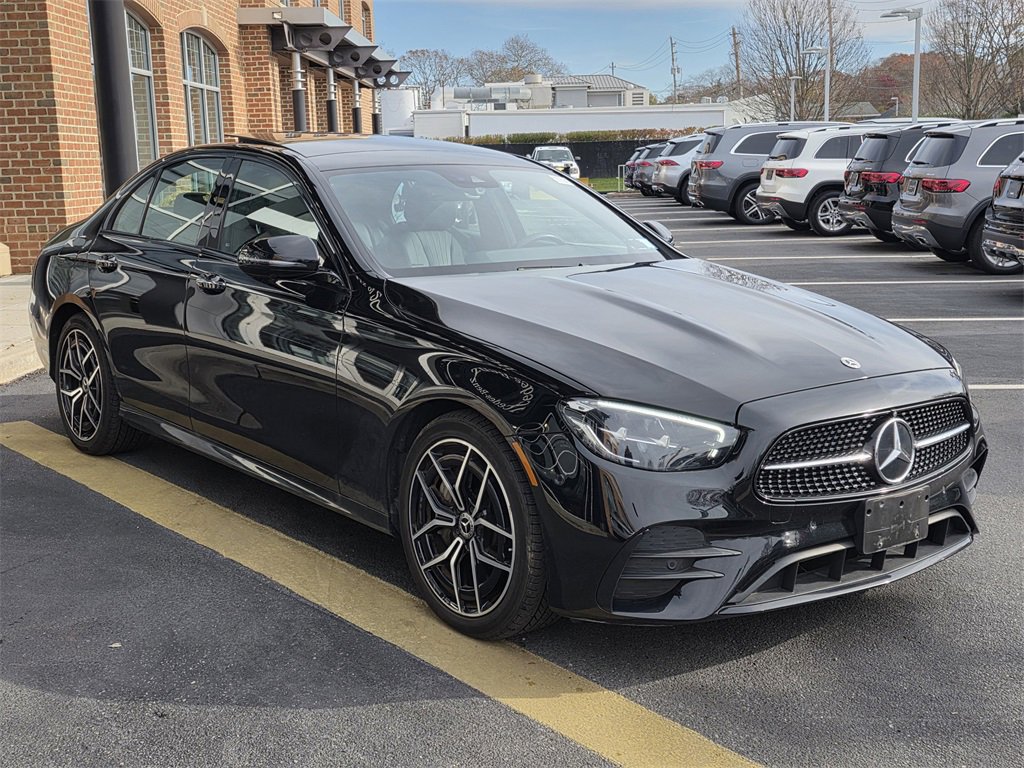 Certified 2023 Mercedes-Benz E 350 4MATIC Sedan image 7