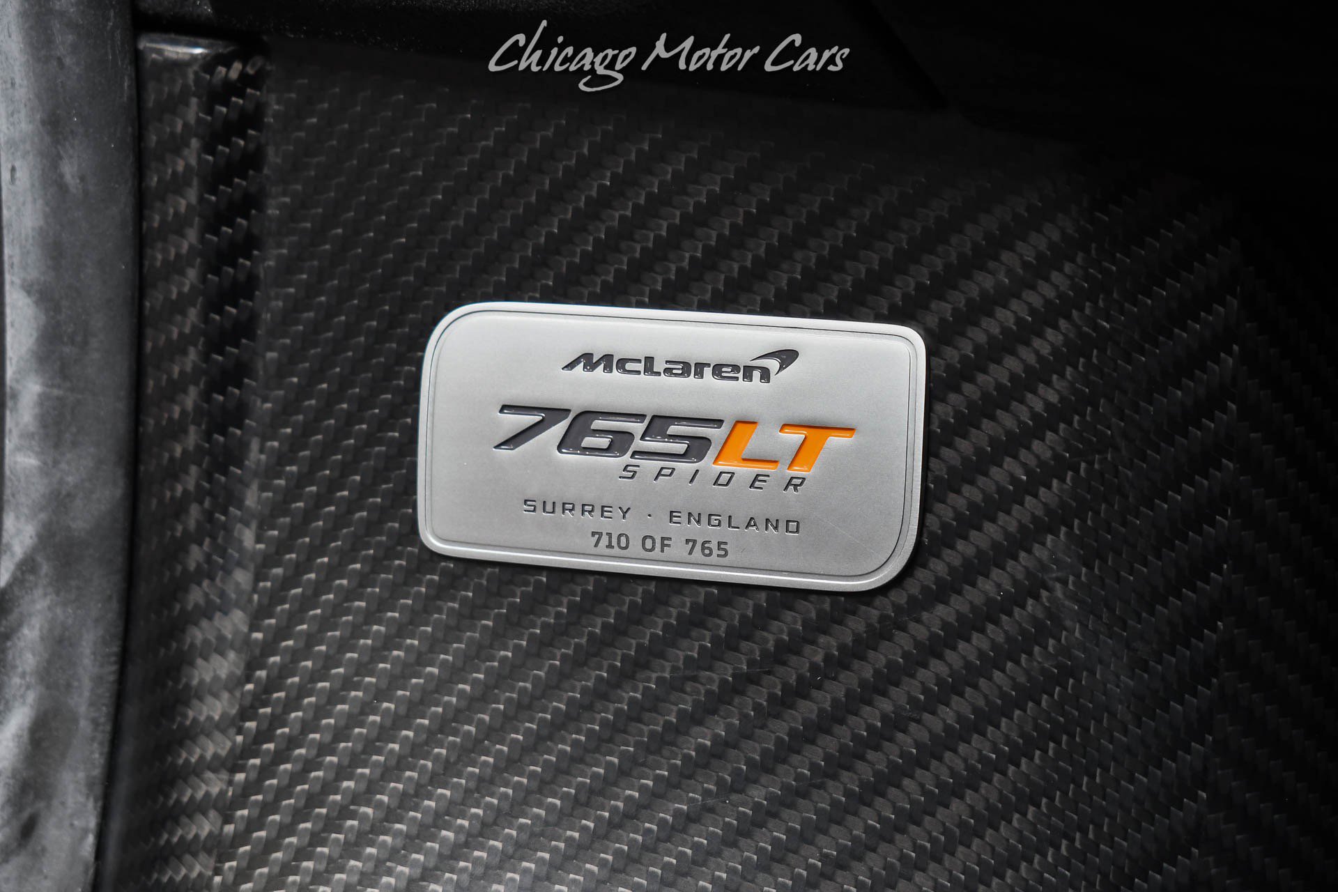 Used 2022 McLaren 765LT image 10