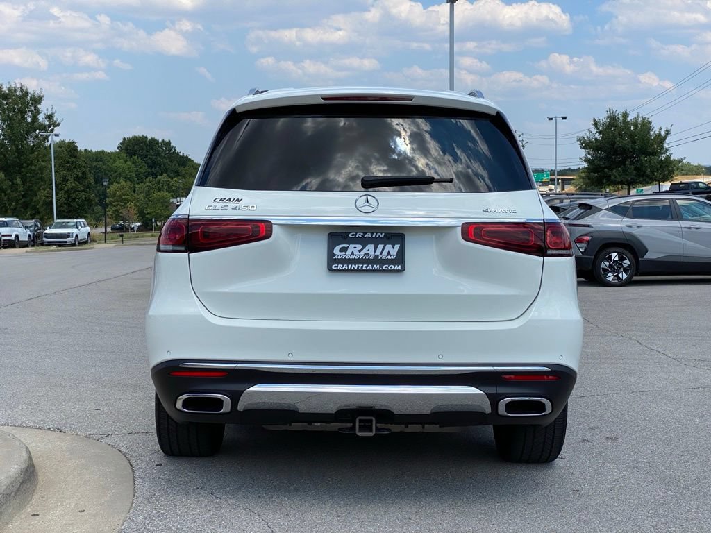 Used 2021 Mercedes-Benz GLS 450 4MATIC image 6