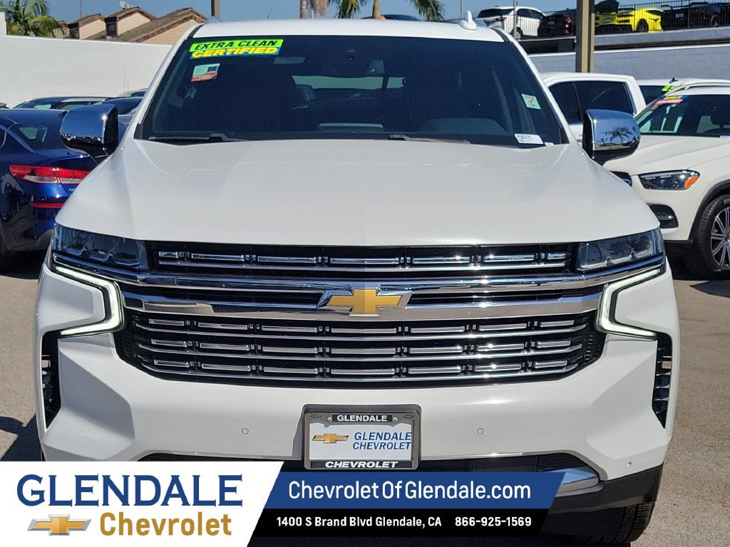Certified 2023 Chevrolet Suburban Premier RWD image 8