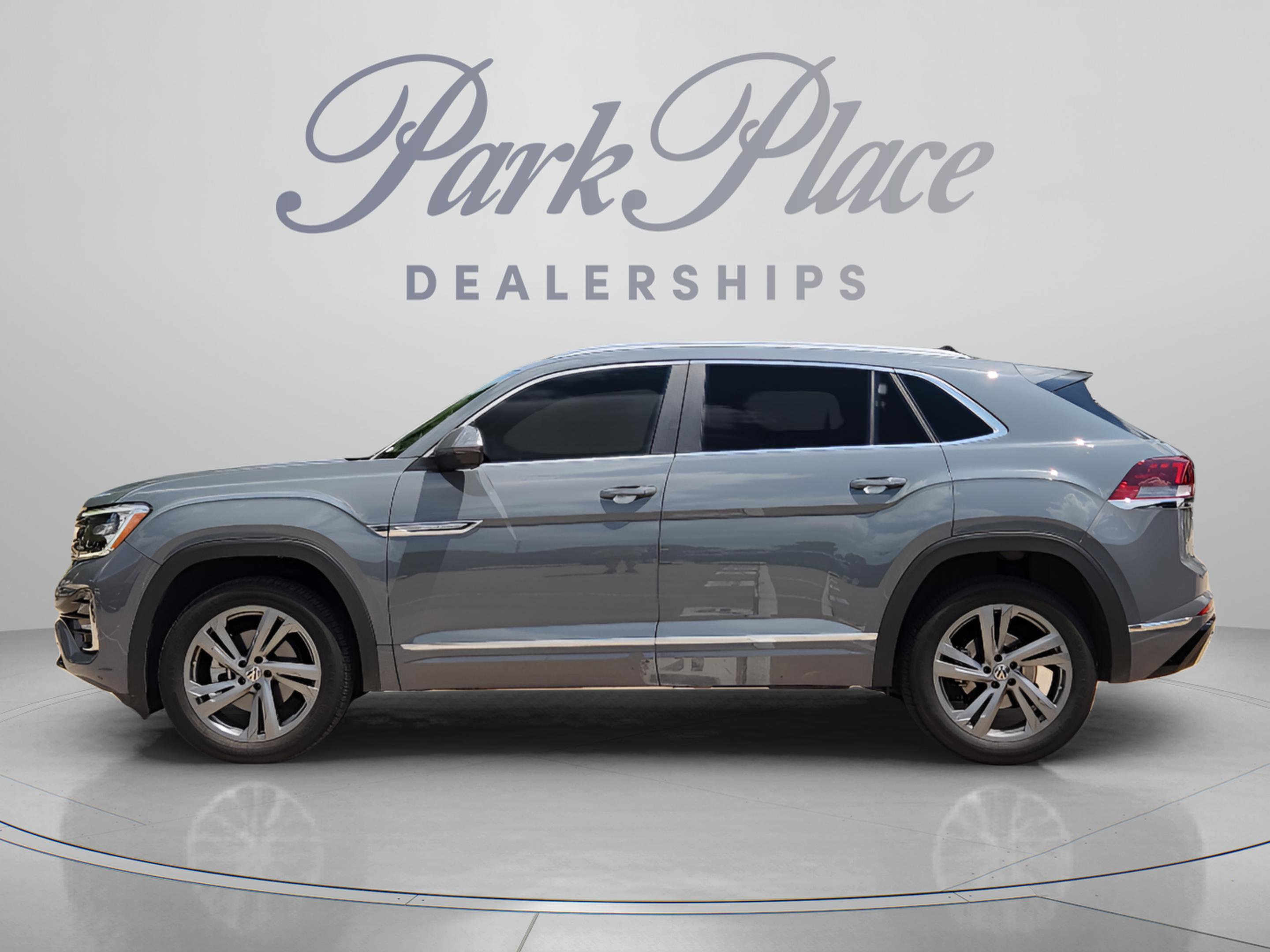 Used 2024 Volkswagen Atlas Cross Sport SEL R-Line AWD/4WD video 2
