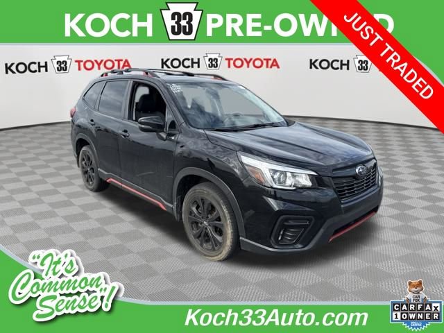 Used 2020 Subaru Forester Sport w/ Popular Package #2