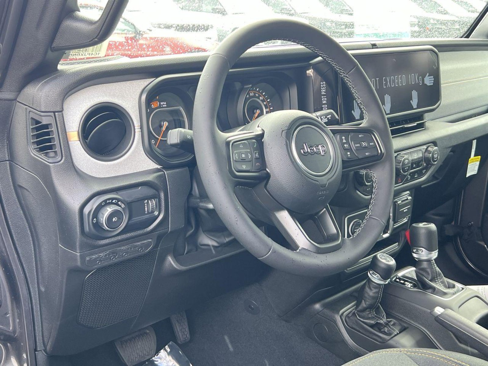 New 2025 Jeep Wrangler Sport S image 11